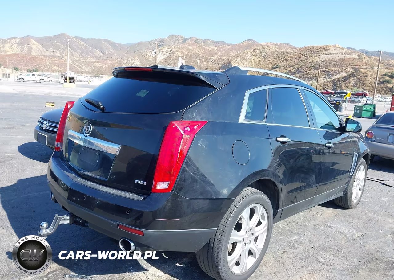 2015 Cadillac Srx Performance Collection VIN:3GYFNCE36FS607418 - 4