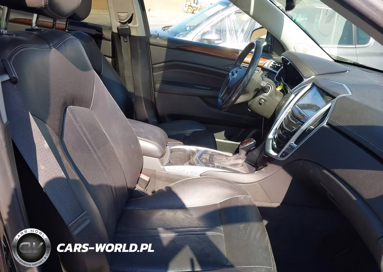 2015 Cadillac Srx Performance Collection VIN:3GYFNCE36FS607418 - 5