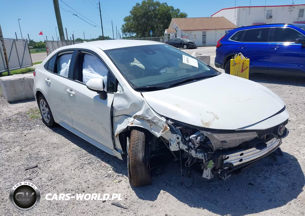 2021 Toyota Corolla Le – zdjęcie 1 z 16