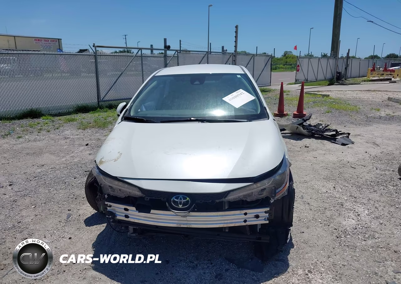 2021 Toyota Corolla Le VIN:JTDEPMAE0MJ151424 - 12