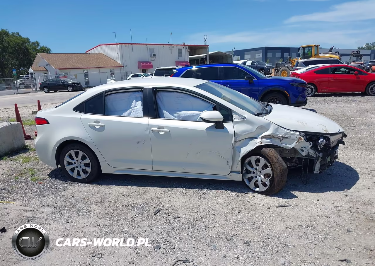 2021 Toyota Corolla Le VIN:JTDEPMAE0MJ151424 - 13