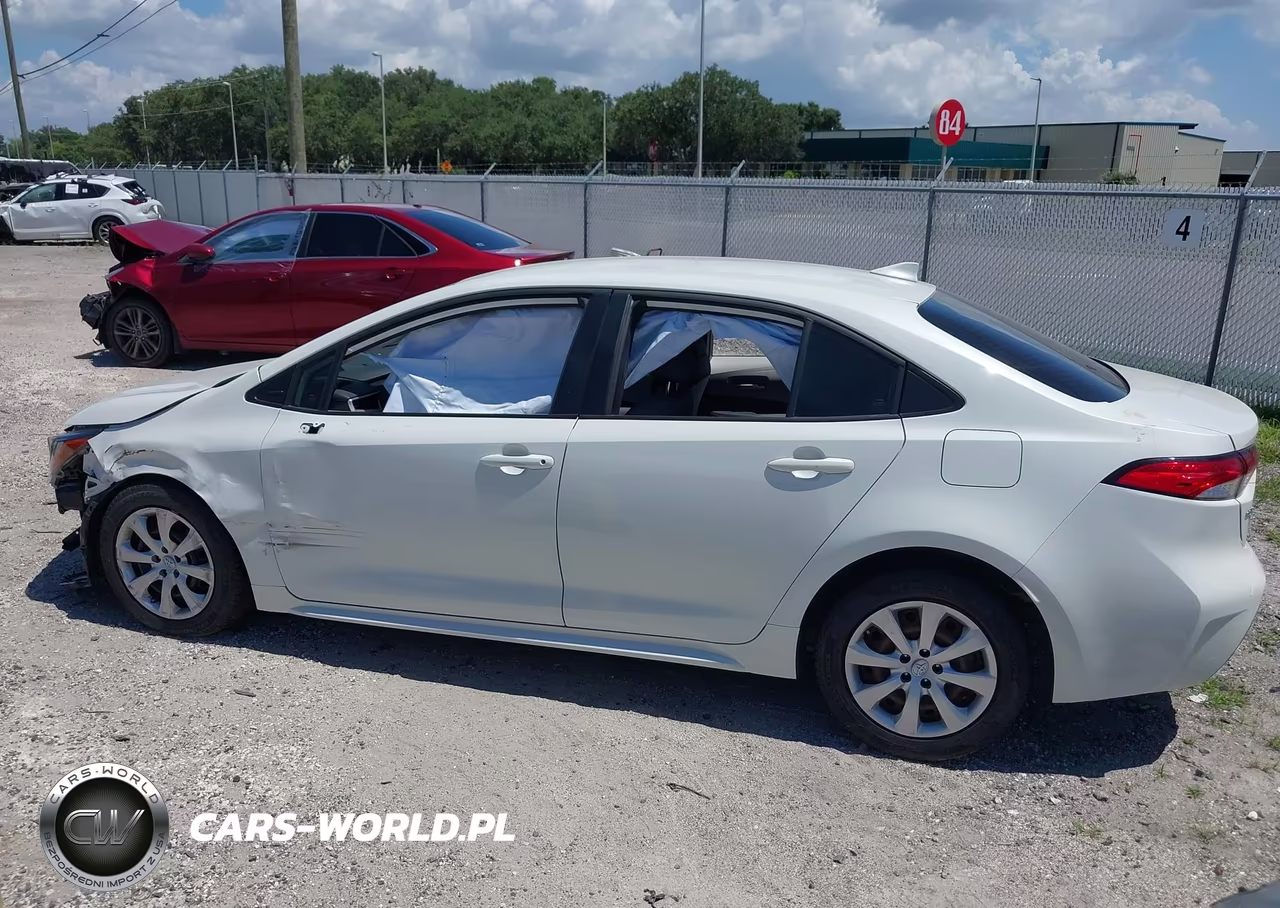 2021 Toyota Corolla Le VIN:JTDEPMAE0MJ151424 - 14