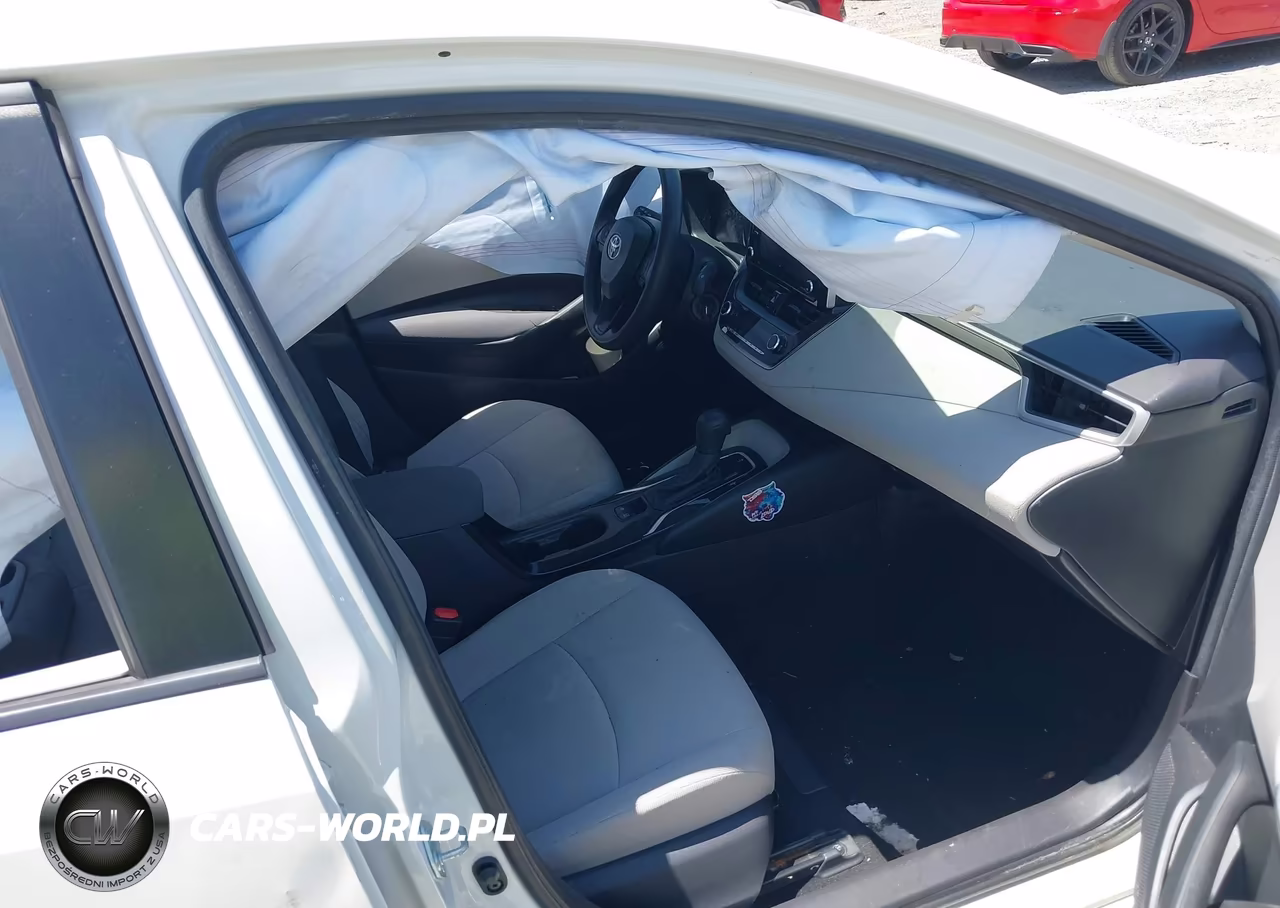 2021 Toyota Corolla Le VIN:JTDEPMAE0MJ151424 - 5