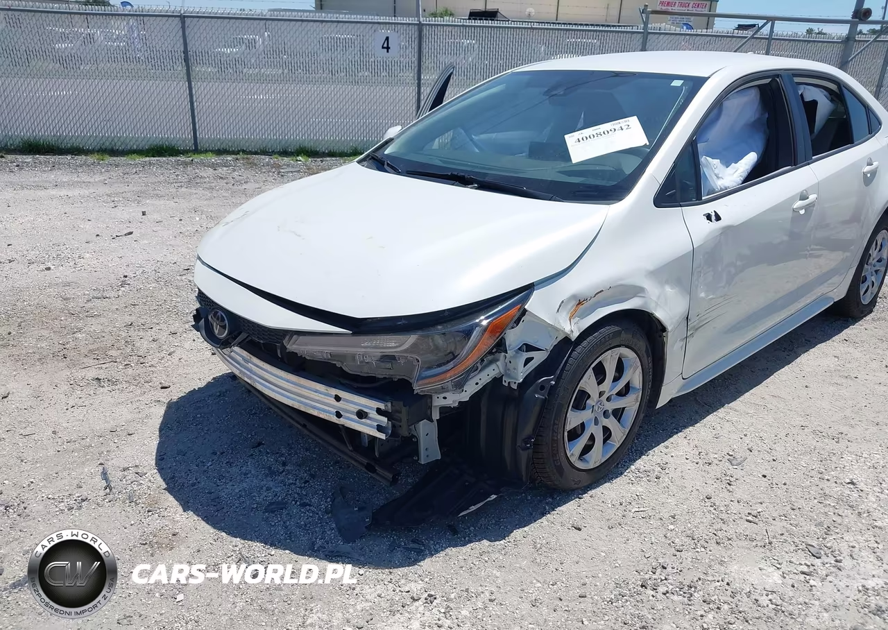 2021 Toyota Corolla Le VIN:JTDEPMAE0MJ151424 - 6