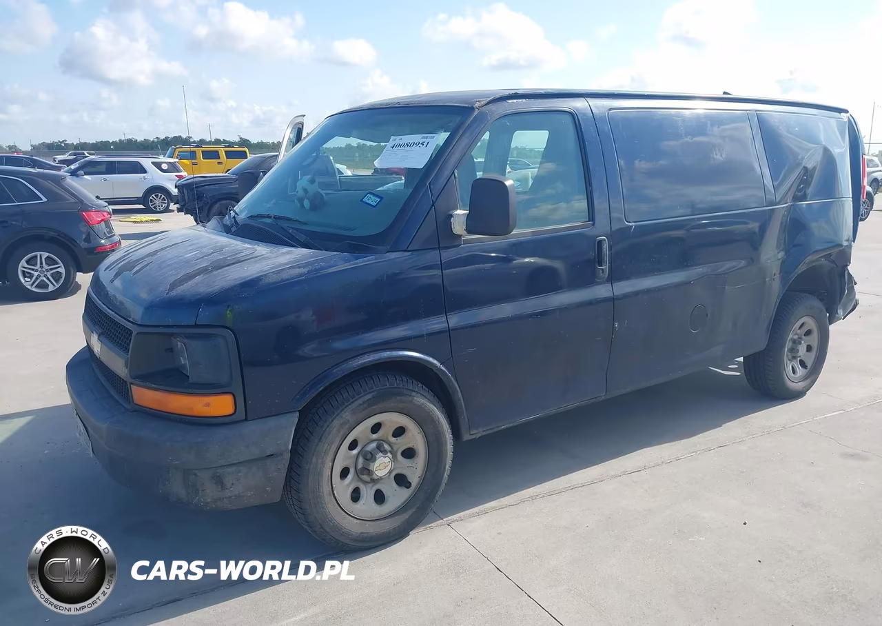 2009 Chevrolet Express 1500 Work Van VIN:1GCFG154591161006 - 2