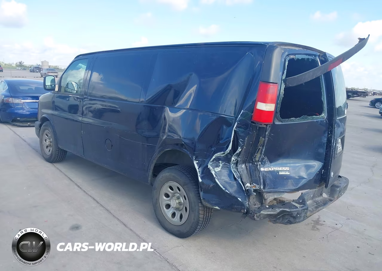 2009 Chevrolet Express 1500 Work Van VIN:1GCFG154591161006 - 3