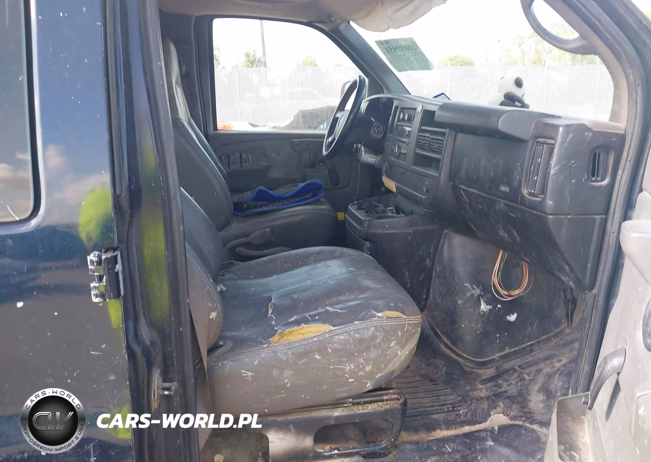 2009 Chevrolet Express 1500 Work Van VIN:1GCFG154591161006 - 5
