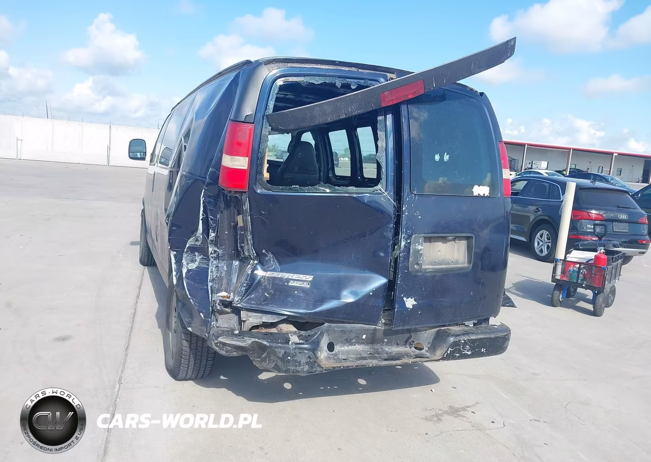 2009 Chevrolet Express 1500 Work Van VIN:1GCFG154591161006 - 6