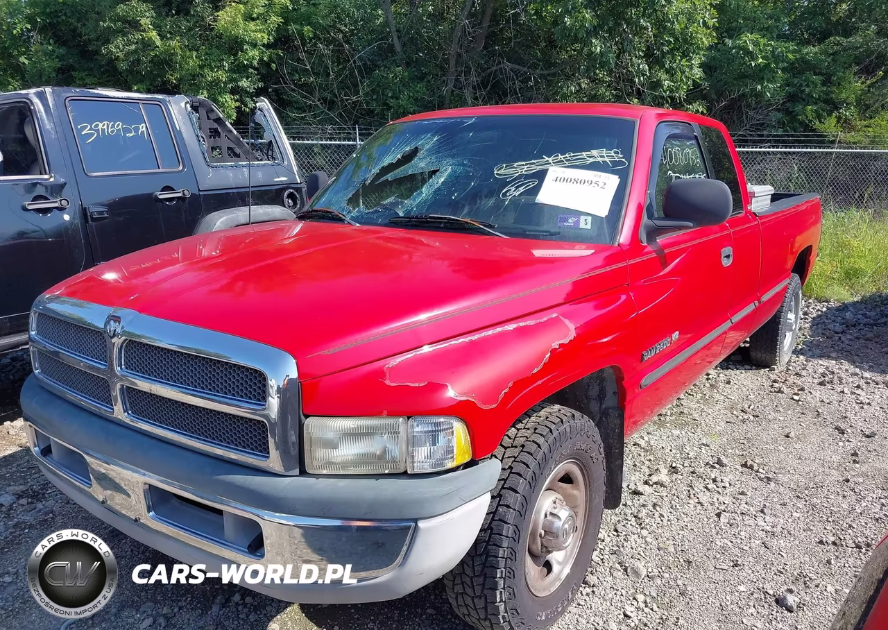 1998 Dodge Ram 2500 St VIN:1B7KC23Z6WJ192081 - 2