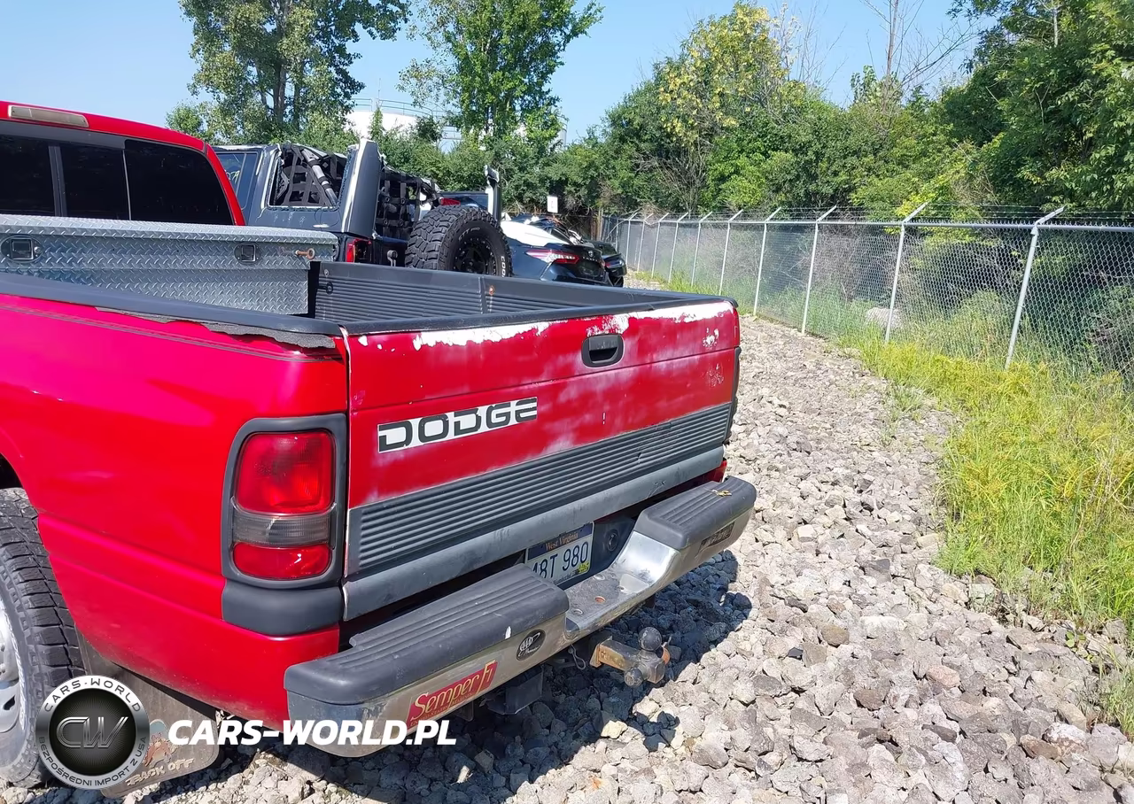 1998 Dodge Ram 2500 St VIN:1B7KC23Z6WJ192081 - 3