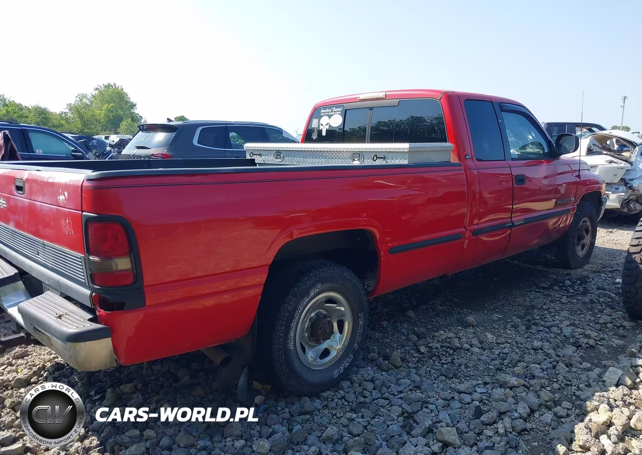 1998 Dodge Ram 2500 St VIN:1B7KC23Z6WJ192081 - 4