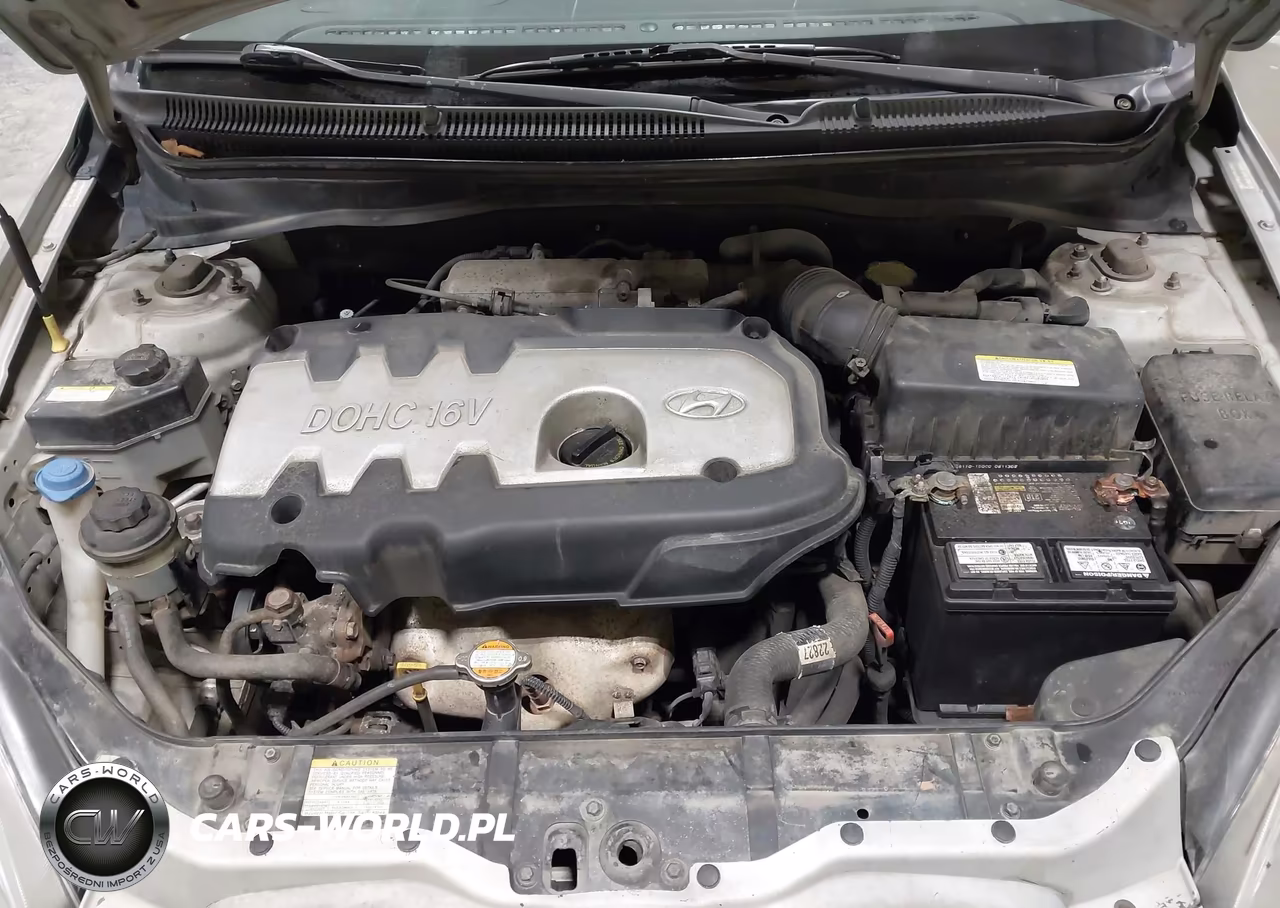HYUNDAI ACCENT VIN:KMHCM36C57U032140 - 10