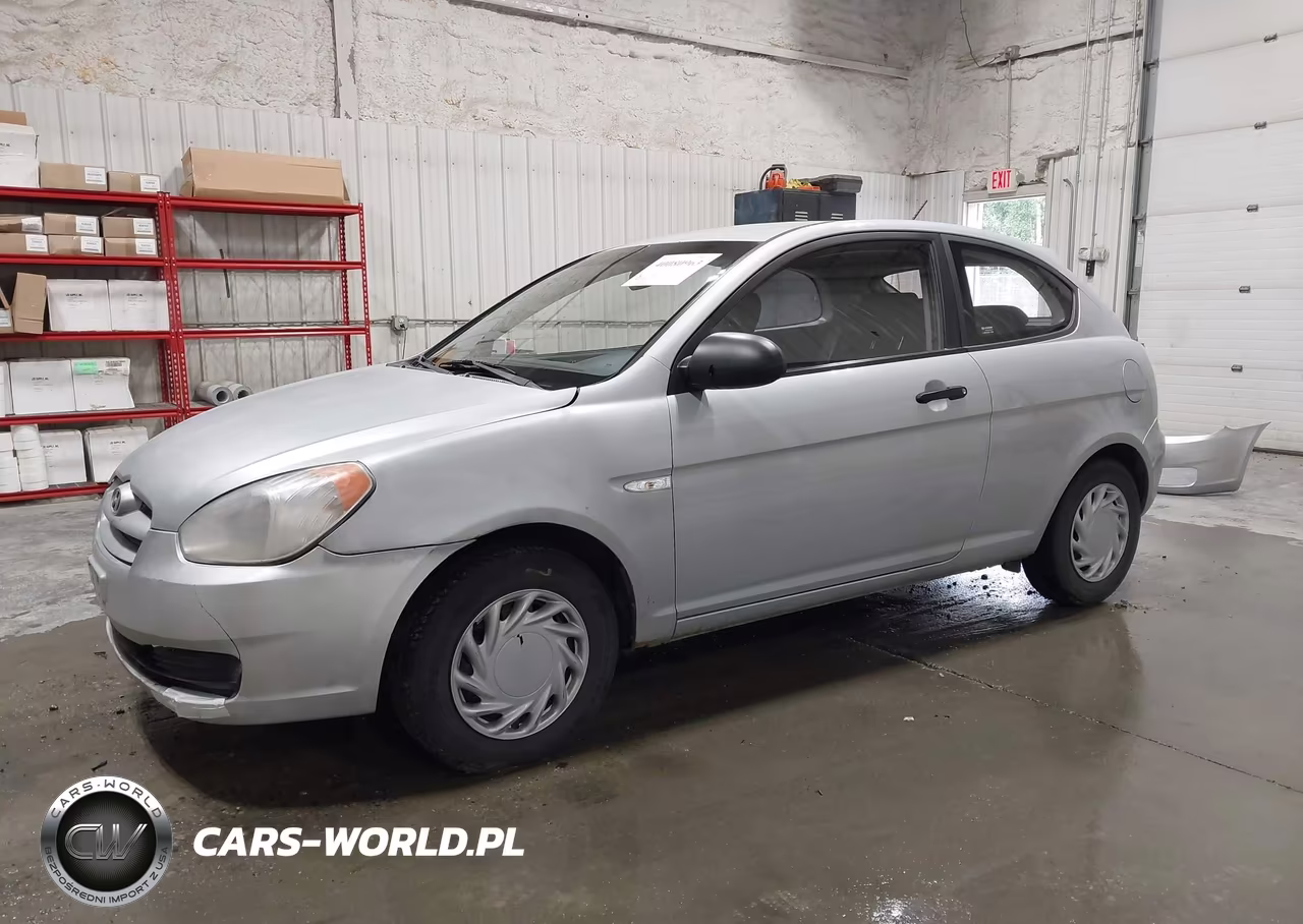HYUNDAI ACCENT VIN:KMHCM36C57U032140 - 2