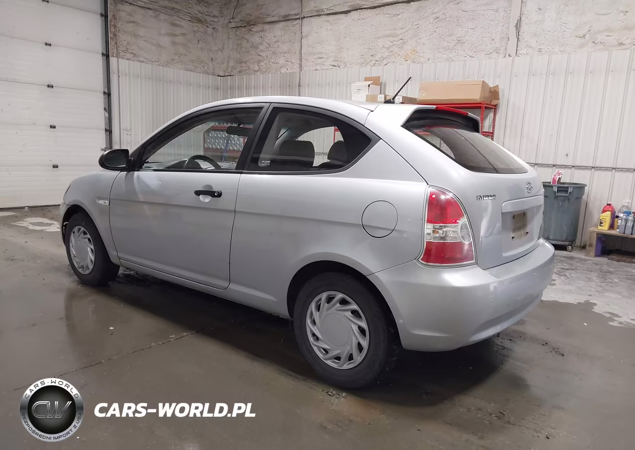 HYUNDAI ACCENT VIN:KMHCM36C57U032140 - 3