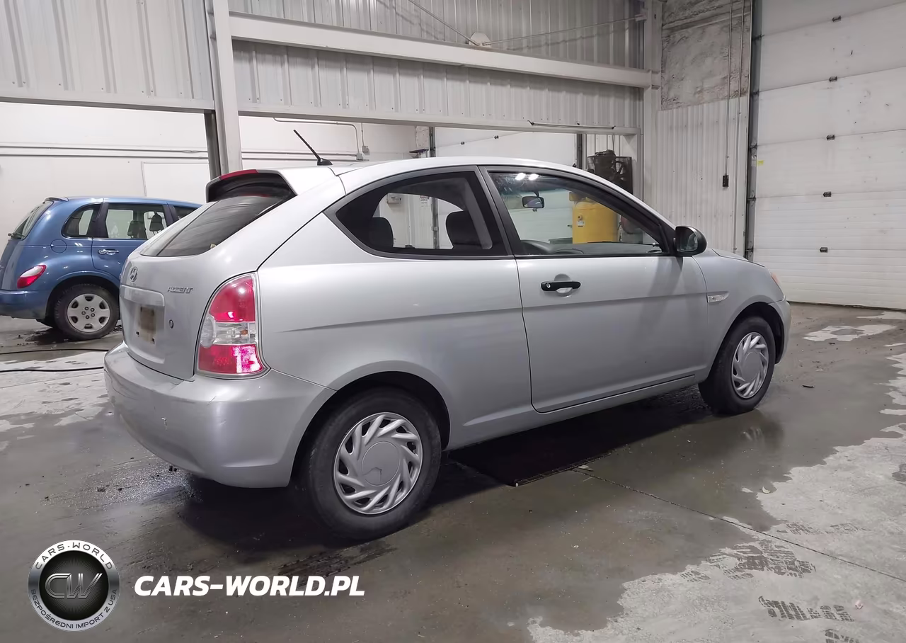 HYUNDAI ACCENT VIN:KMHCM36C57U032140 - 4