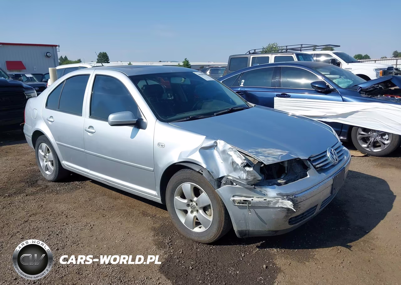 2004 Volkswagen Jetta Gls 2.0L