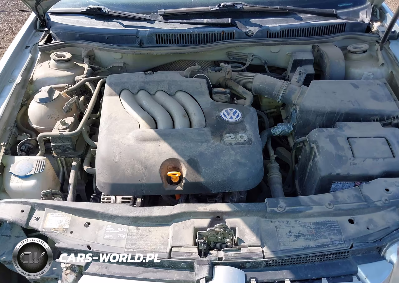 2004 Volkswagen Jetta Gls 2.0L VIN:3VWSK69M34M026569 - 10