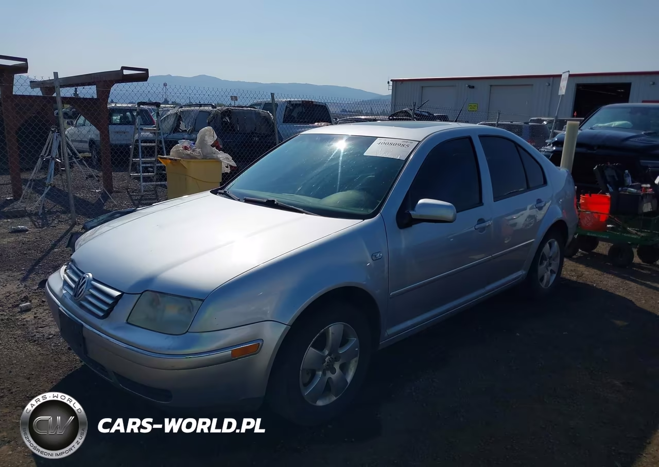 2004 Volkswagen Jetta Gls 2.0L VIN:3VWSK69M34M026569 - 2