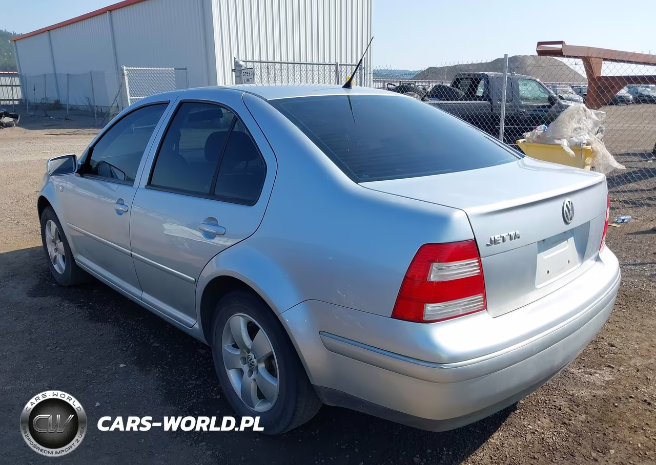 2004 Volkswagen Jetta Gls 2.0L VIN:3VWSK69M34M026569 - 3