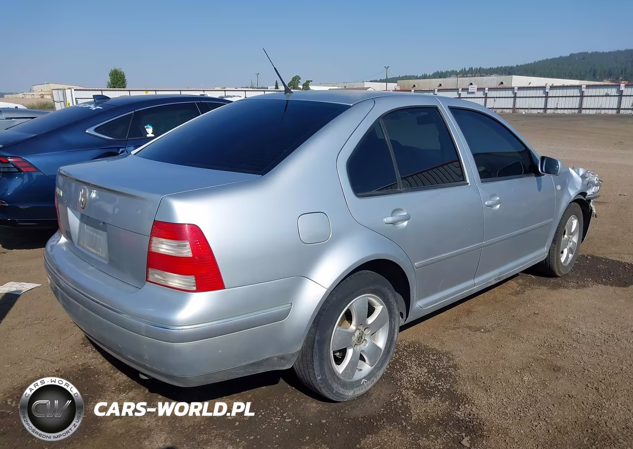 2004 Volkswagen Jetta Gls 2.0L VIN:3VWSK69M34M026569 - 4