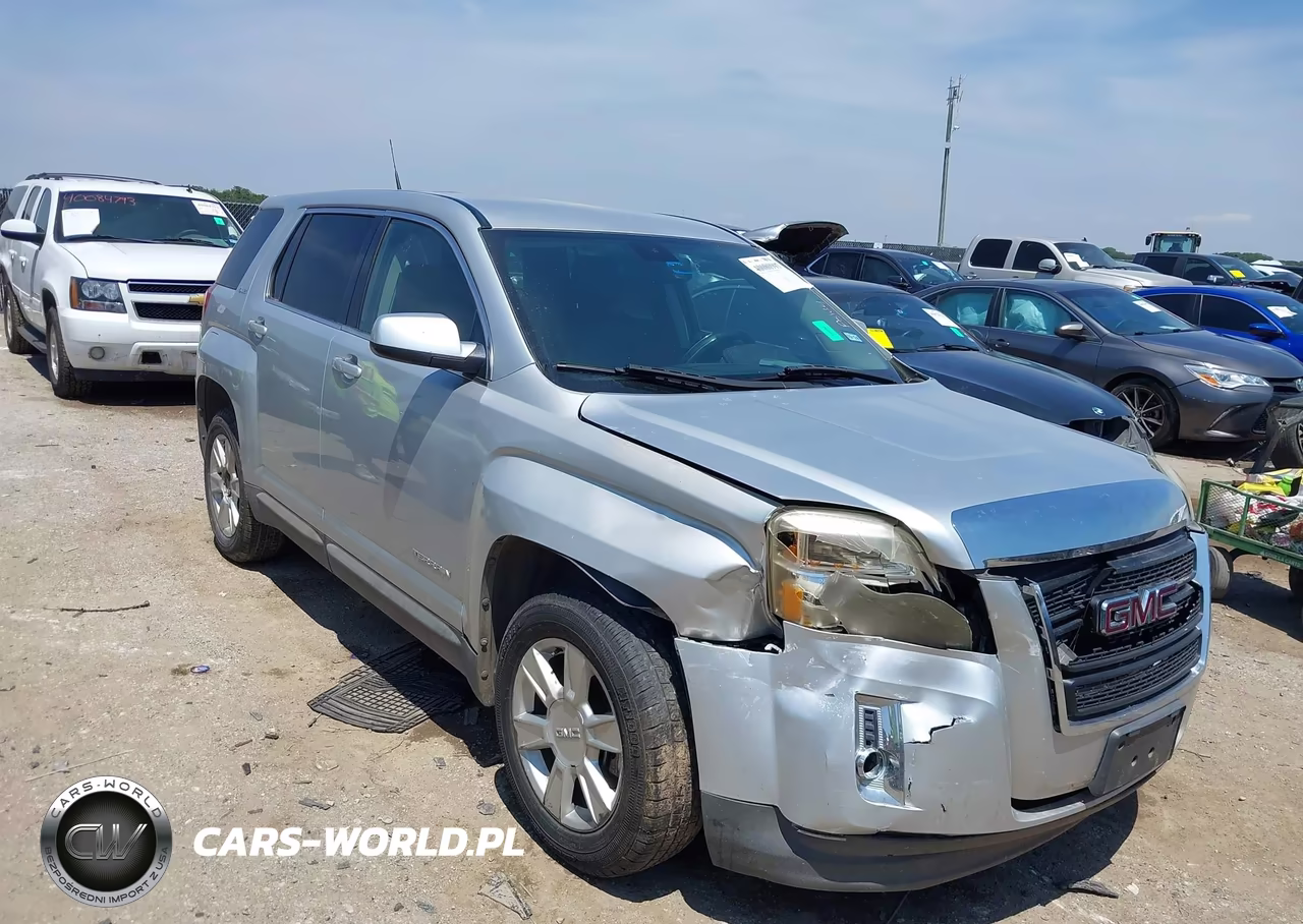 2011 GMC Terrain Sle