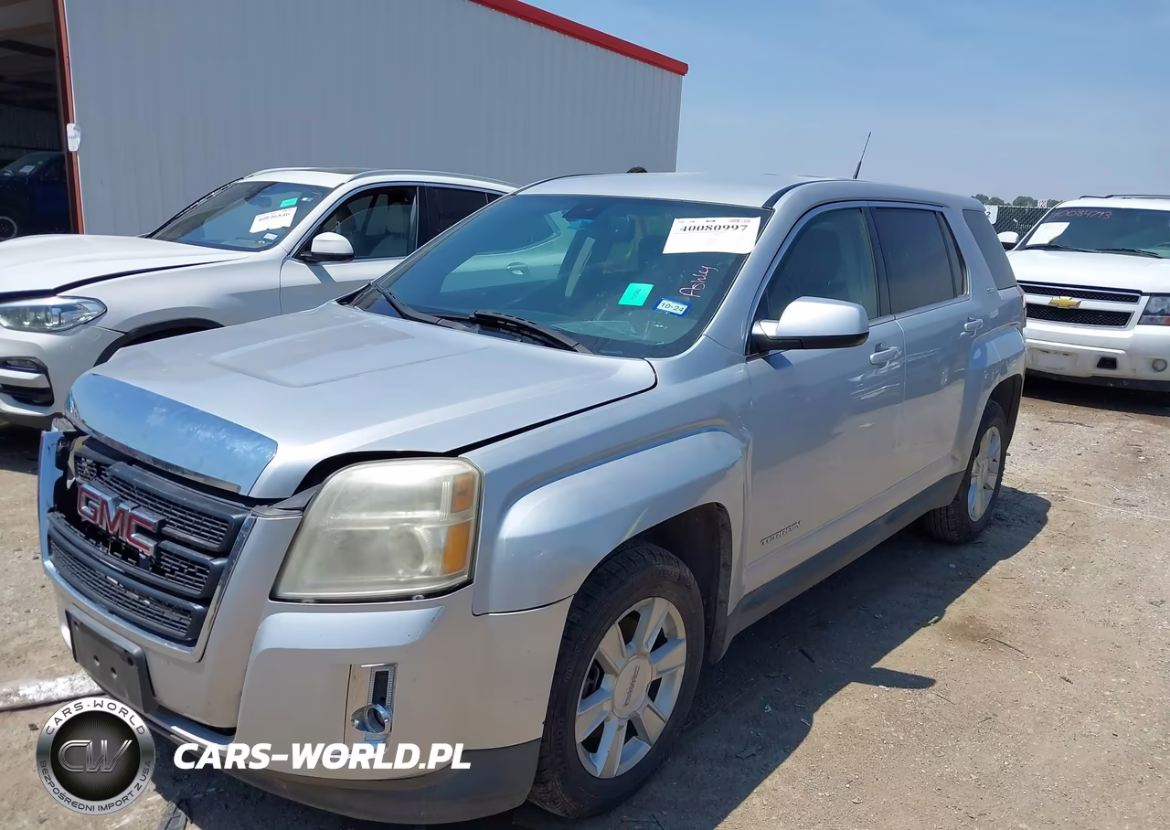 2011 GMC Terrain Sle VIN:2CTALMEC9B6222587 - 2