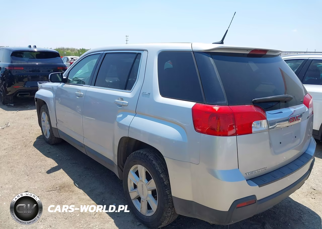 2011 GMC Terrain Sle VIN:2CTALMEC9B6222587 - 3
