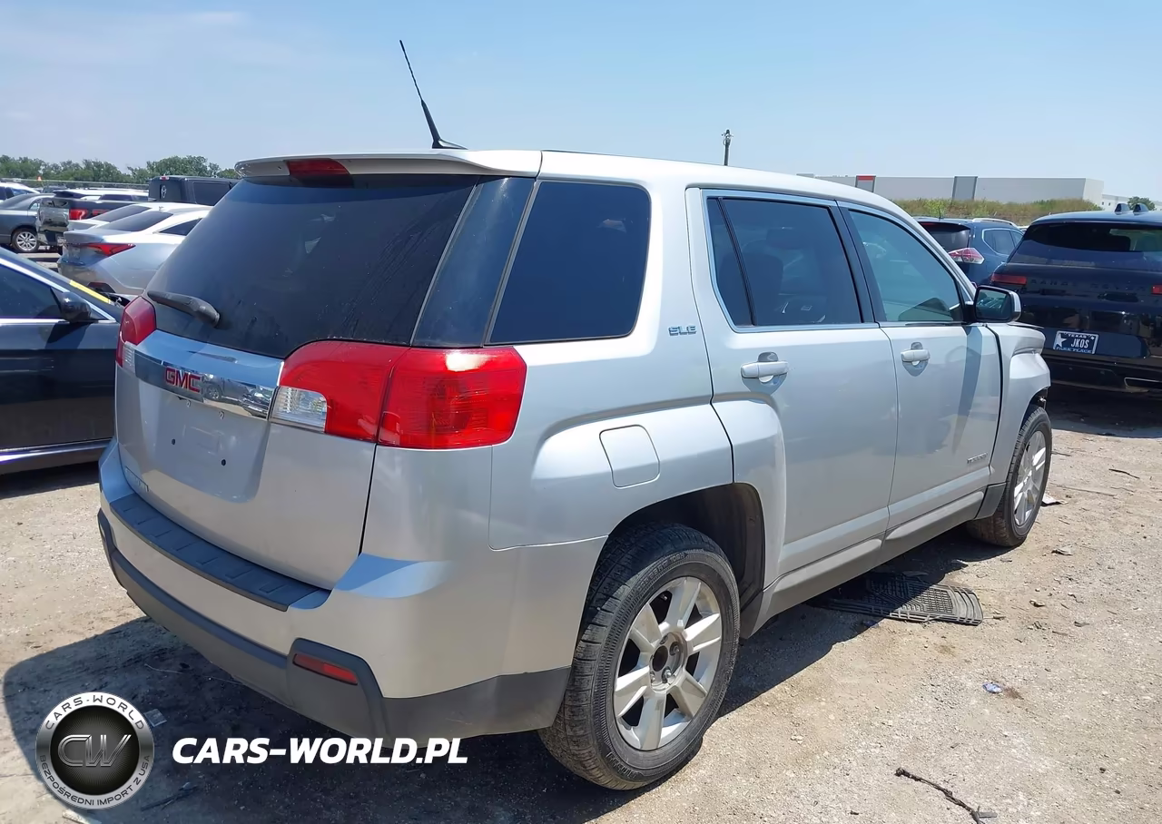 2011 GMC Terrain Sle VIN:2CTALMEC9B6222587 - 4