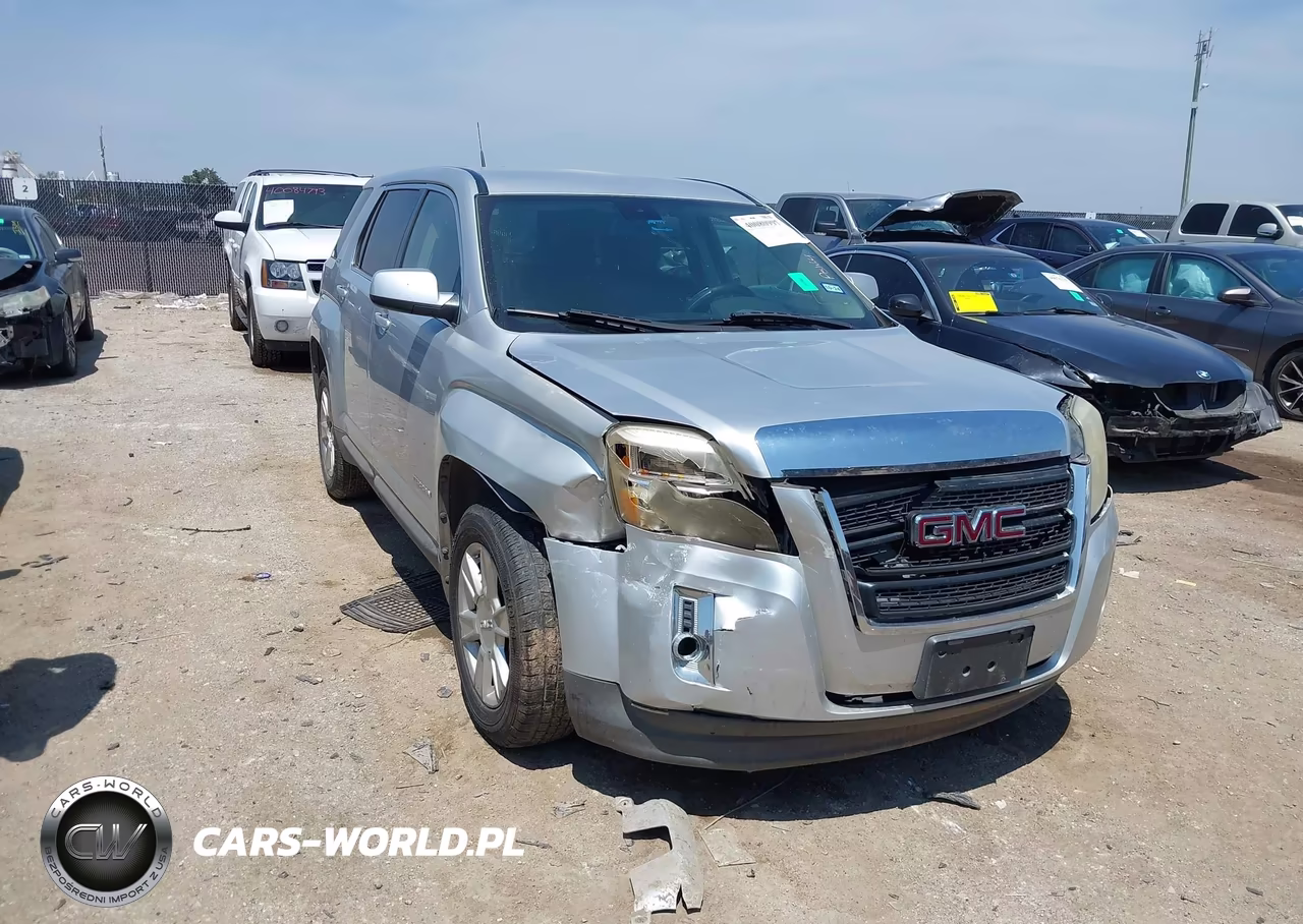 2011 GMC Terrain Sle VIN:2CTALMEC9B6222587 - 6