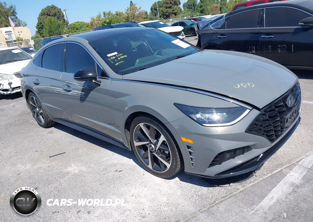 2021 Hyundai Sonata Sel Plus