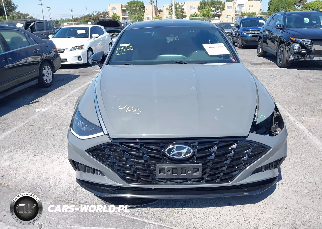 2021 Hyundai Sonata Sel Plus VIN:5NPEJ4J28MH128277 - 13