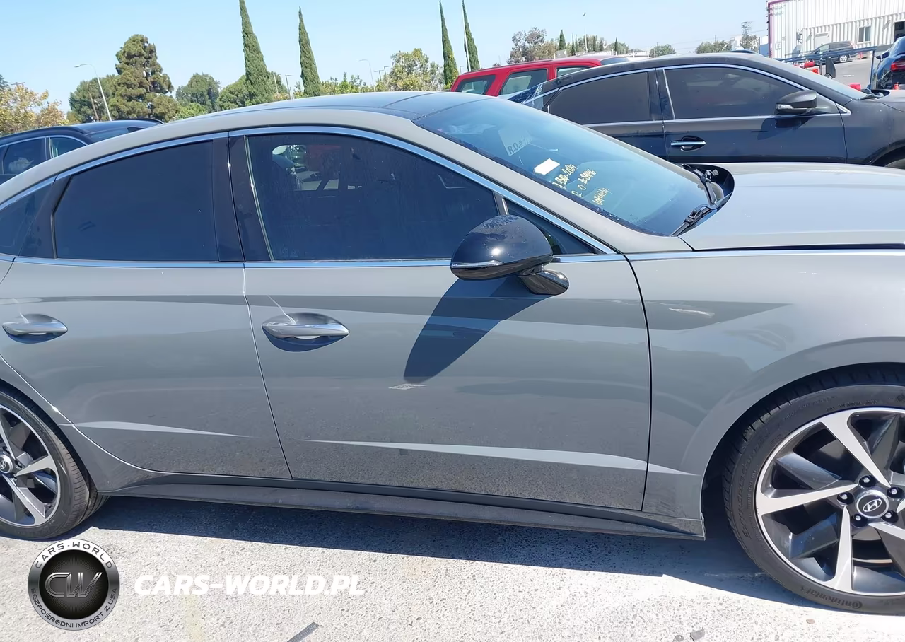 2021 Hyundai Sonata Sel Plus VIN:5NPEJ4J28MH128277 - 14