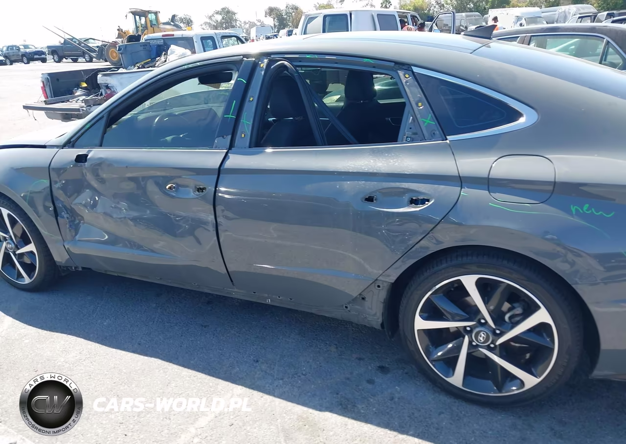2021 Hyundai Sonata Sel Plus VIN:5NPEJ4J28MH128277 - 15