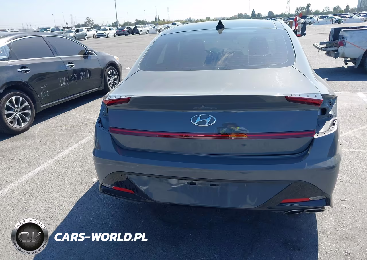 2021 Hyundai Sonata Sel Plus VIN:5NPEJ4J28MH128277 - 17