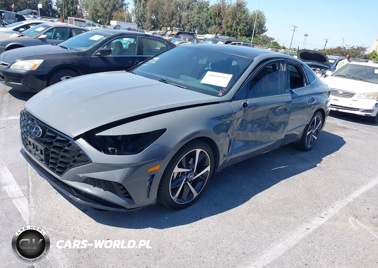 2021 Hyundai Sonata Sel Plus VIN:5NPEJ4J28MH128277 - 2