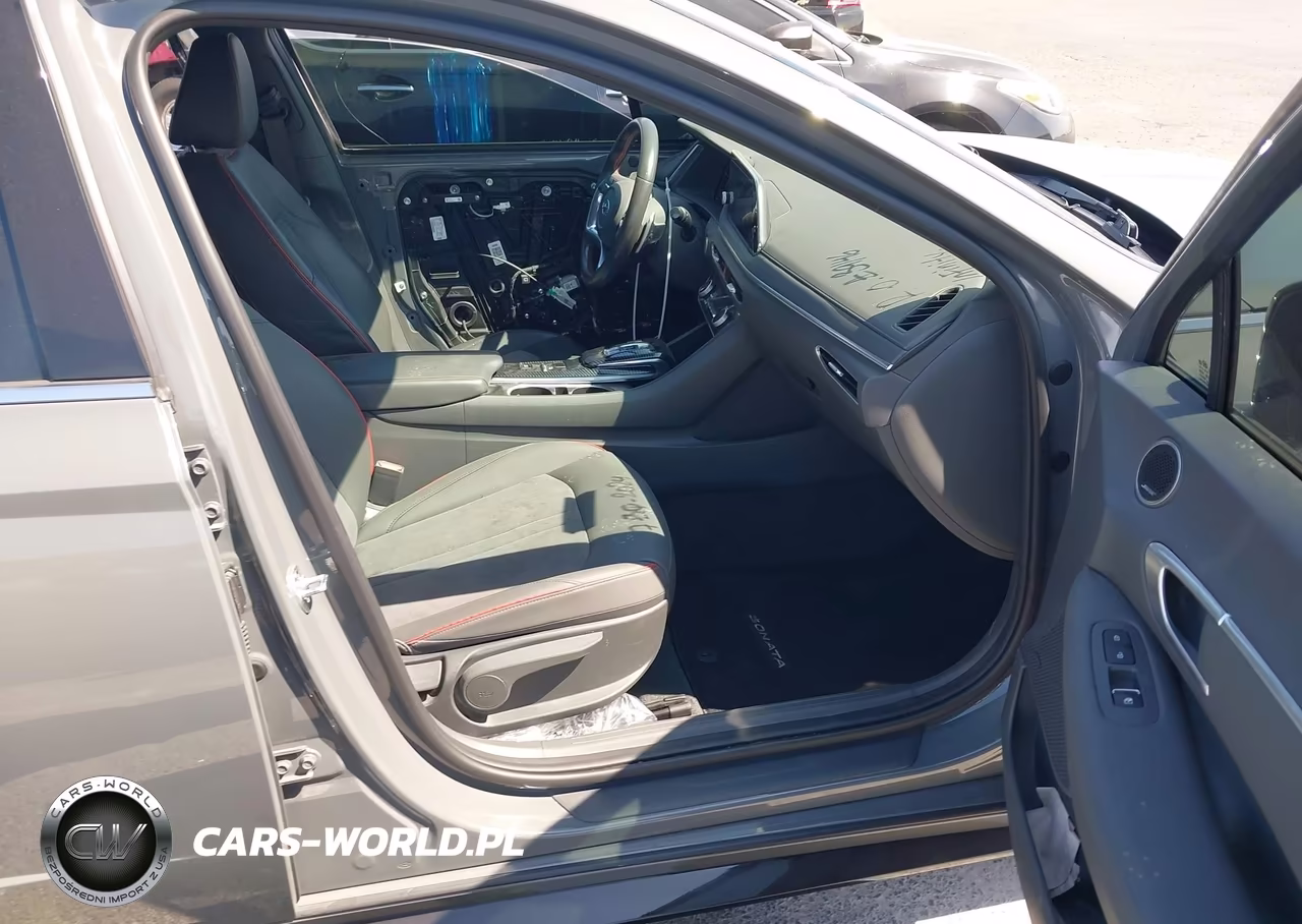 2021 Hyundai Sonata Sel Plus VIN:5NPEJ4J28MH128277 - 5