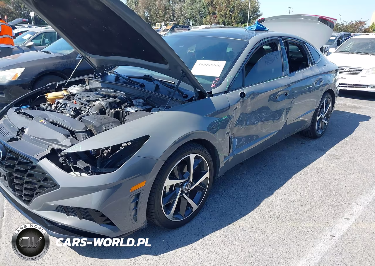 2021 Hyundai Sonata Sel Plus VIN:5NPEJ4J28MH128277 - 6