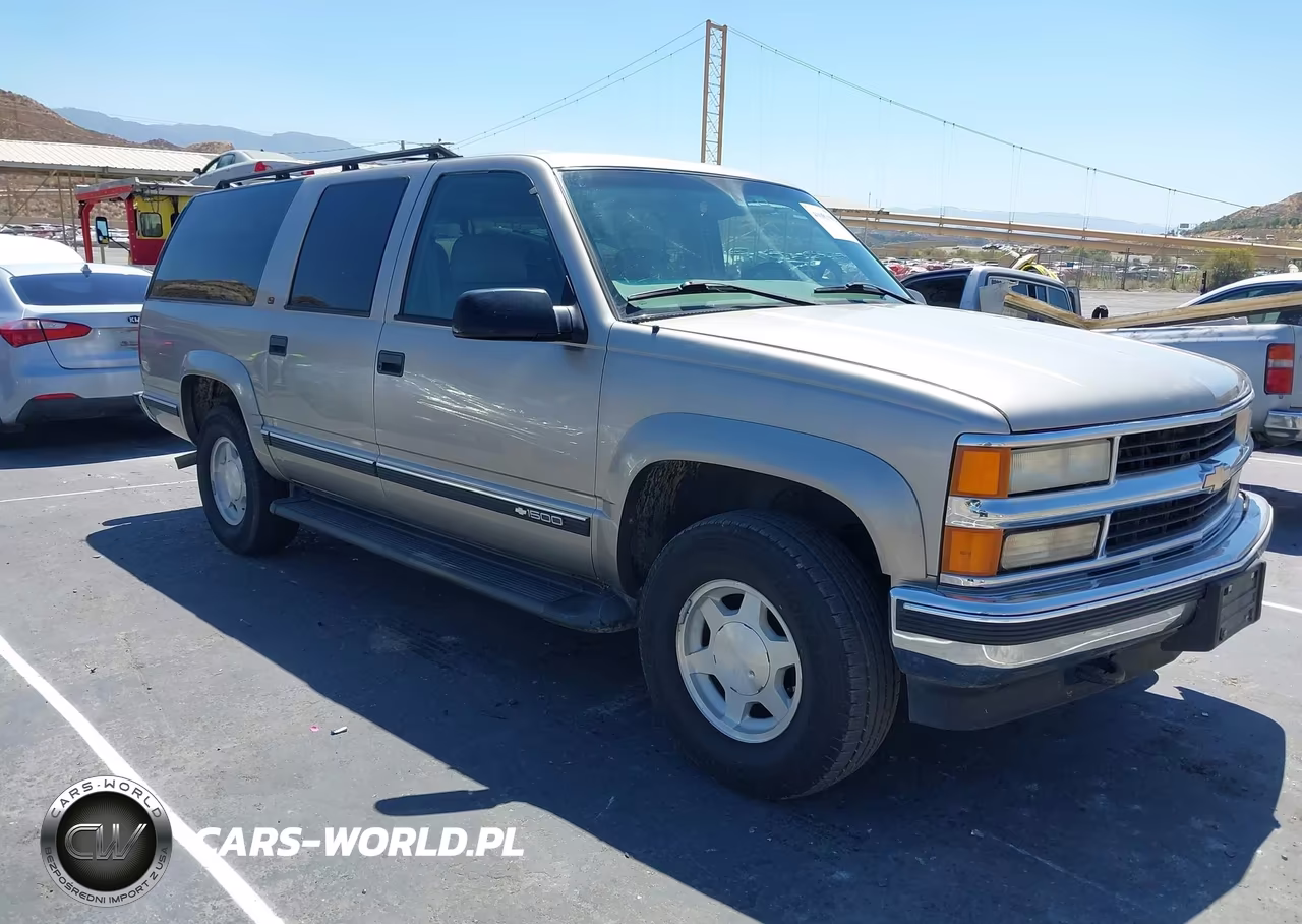 1999 Chevrolet Suburban 1500 Lt