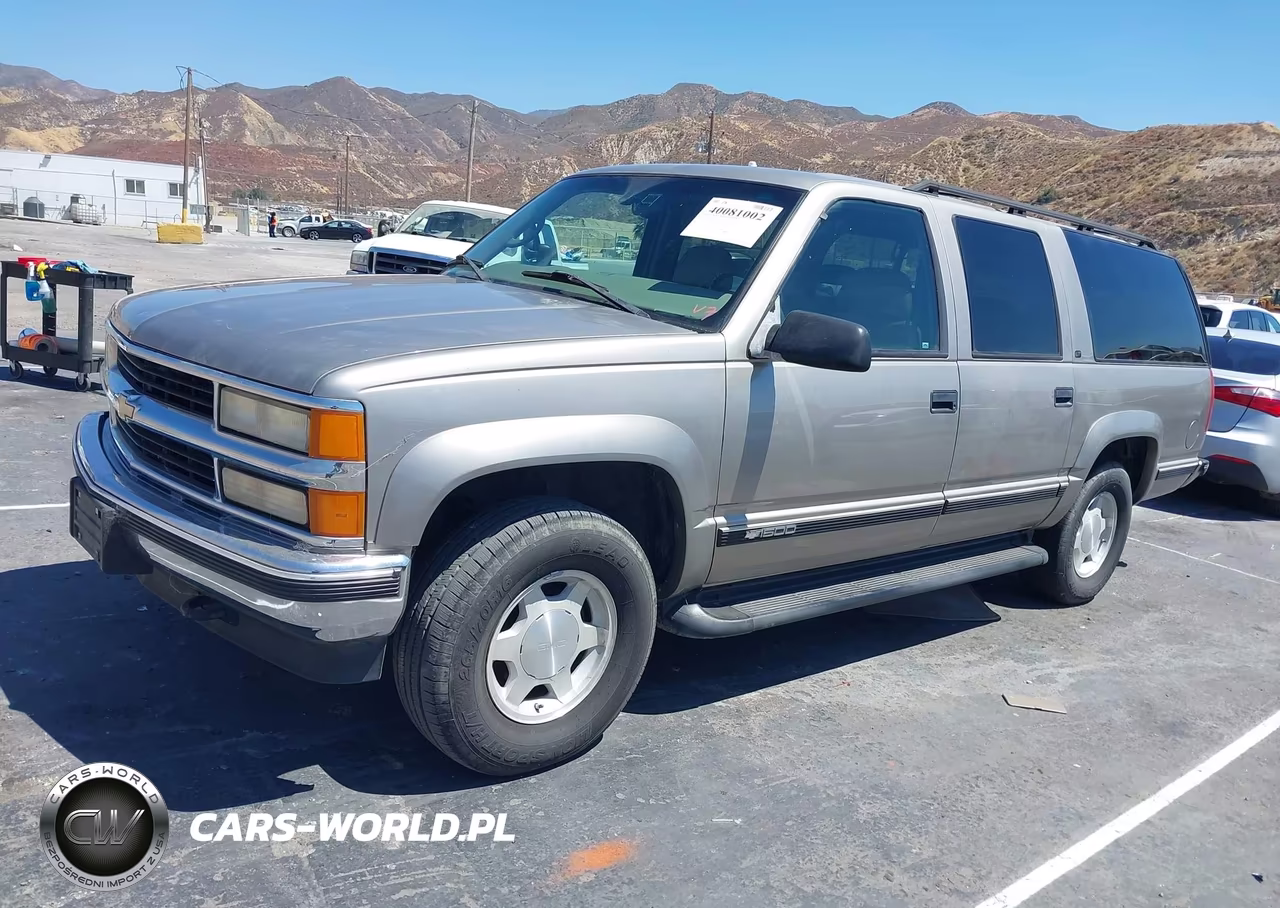 1999 Chevrolet Suburban 1500 Lt VIN:3GNFK16R8XG257470 - 2