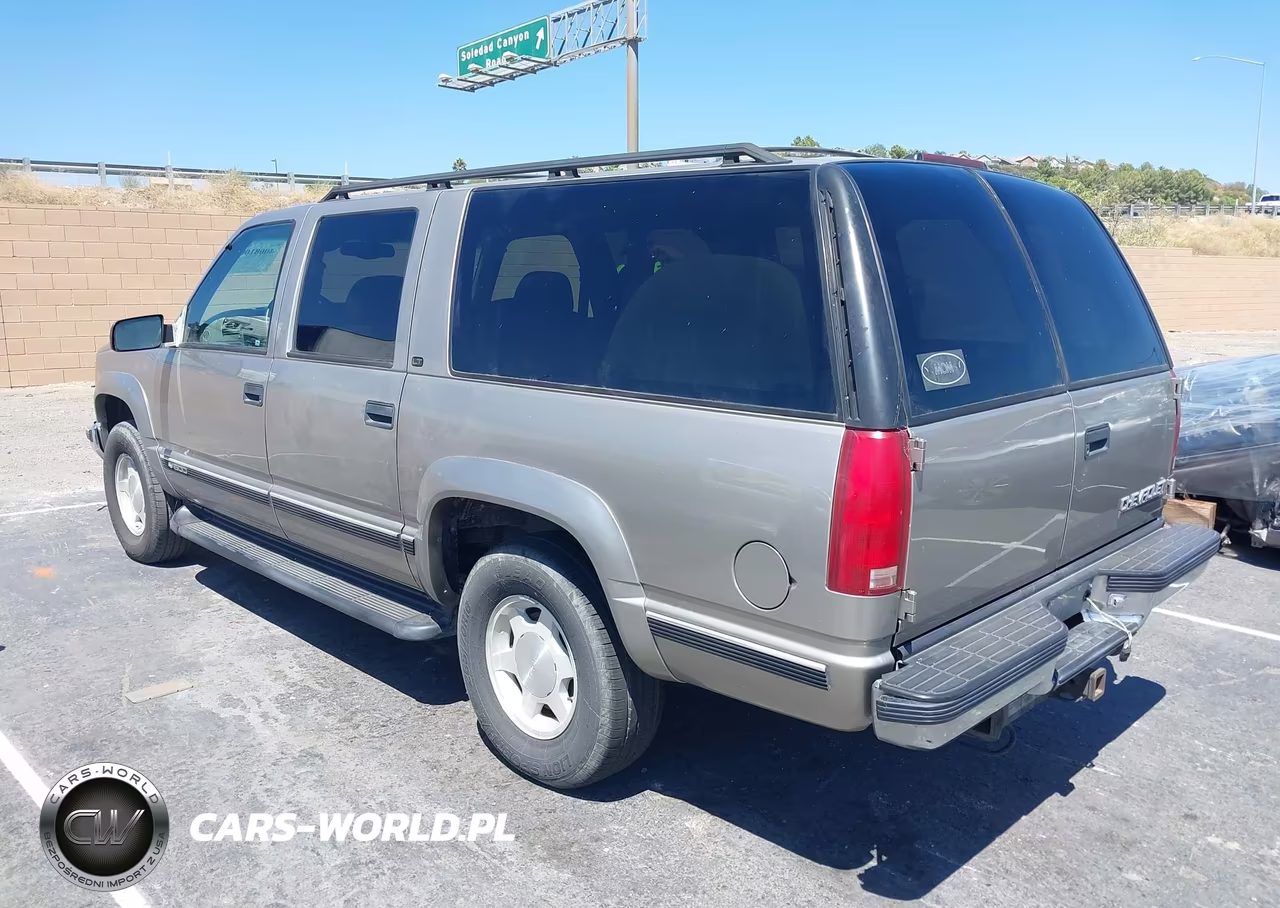 1999 Chevrolet Suburban 1500 Lt VIN:3GNFK16R8XG257470 - 3
