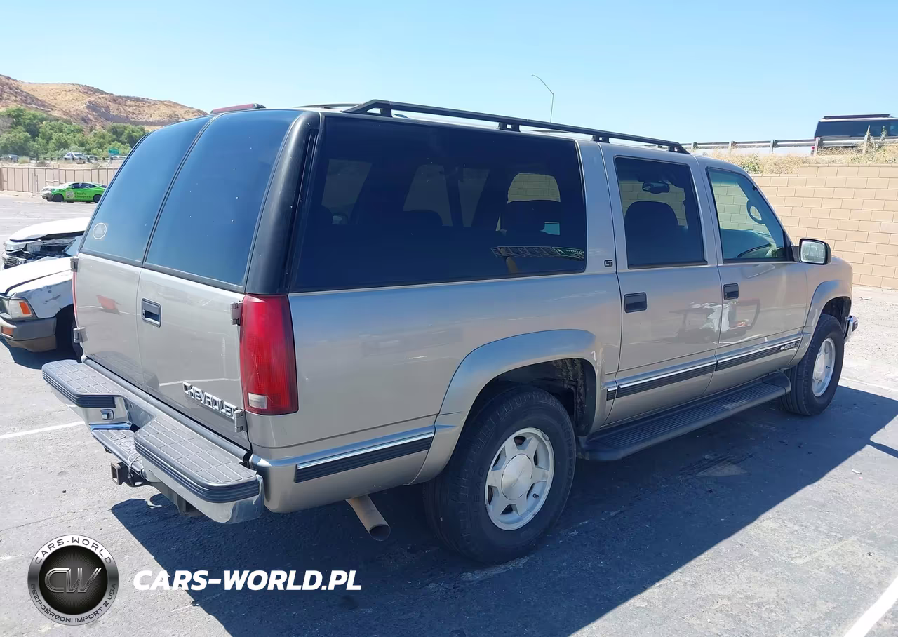 1999 Chevrolet Suburban 1500 Lt VIN:3GNFK16R8XG257470 - 4