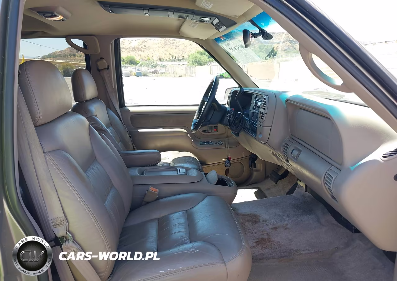 1999 Chevrolet Suburban 1500 Lt VIN:3GNFK16R8XG257470 - 5