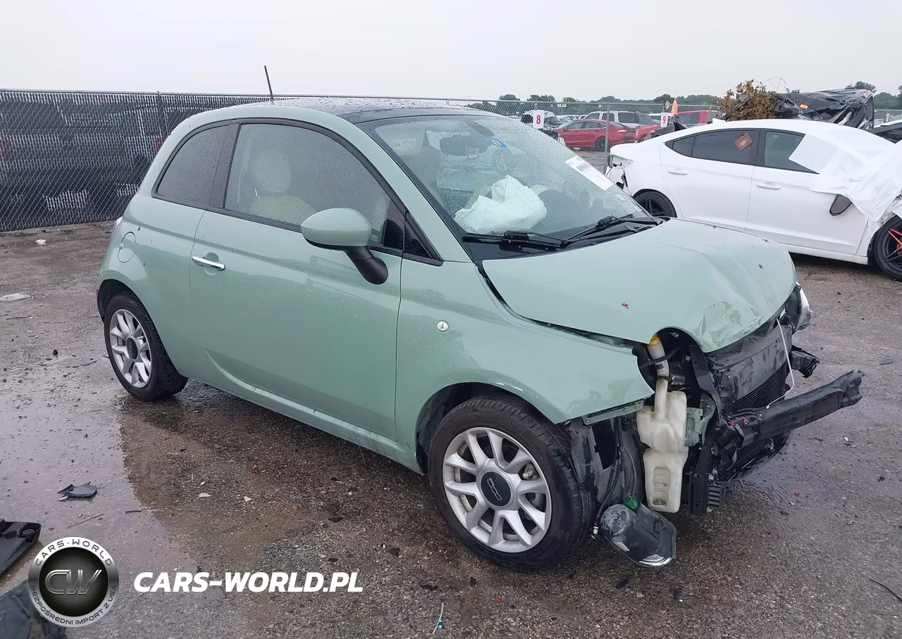 2017 Fiat 500 Pop – zdjęcie 1 z 11