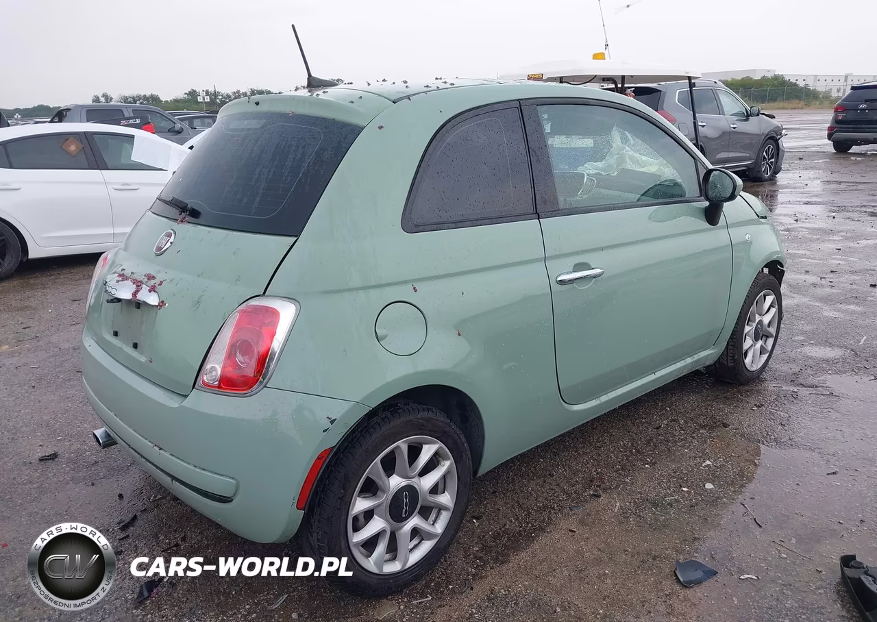 2017 Fiat 500 Pop VIN:3C3CFFKR7HT671193 - 4