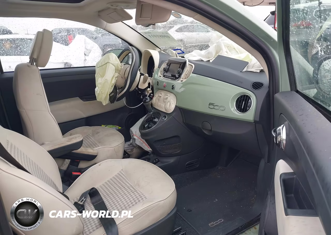 2017 Fiat 500 Pop VIN:3C3CFFKR7HT671193 - 5