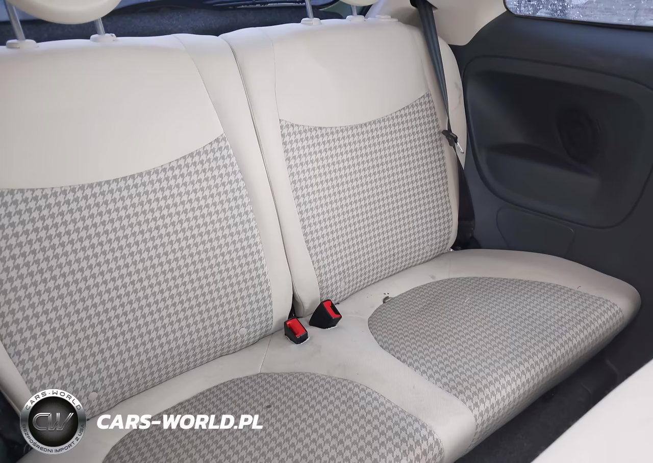 2017 Fiat 500 Pop VIN:3C3CFFKR7HT671193 - 8