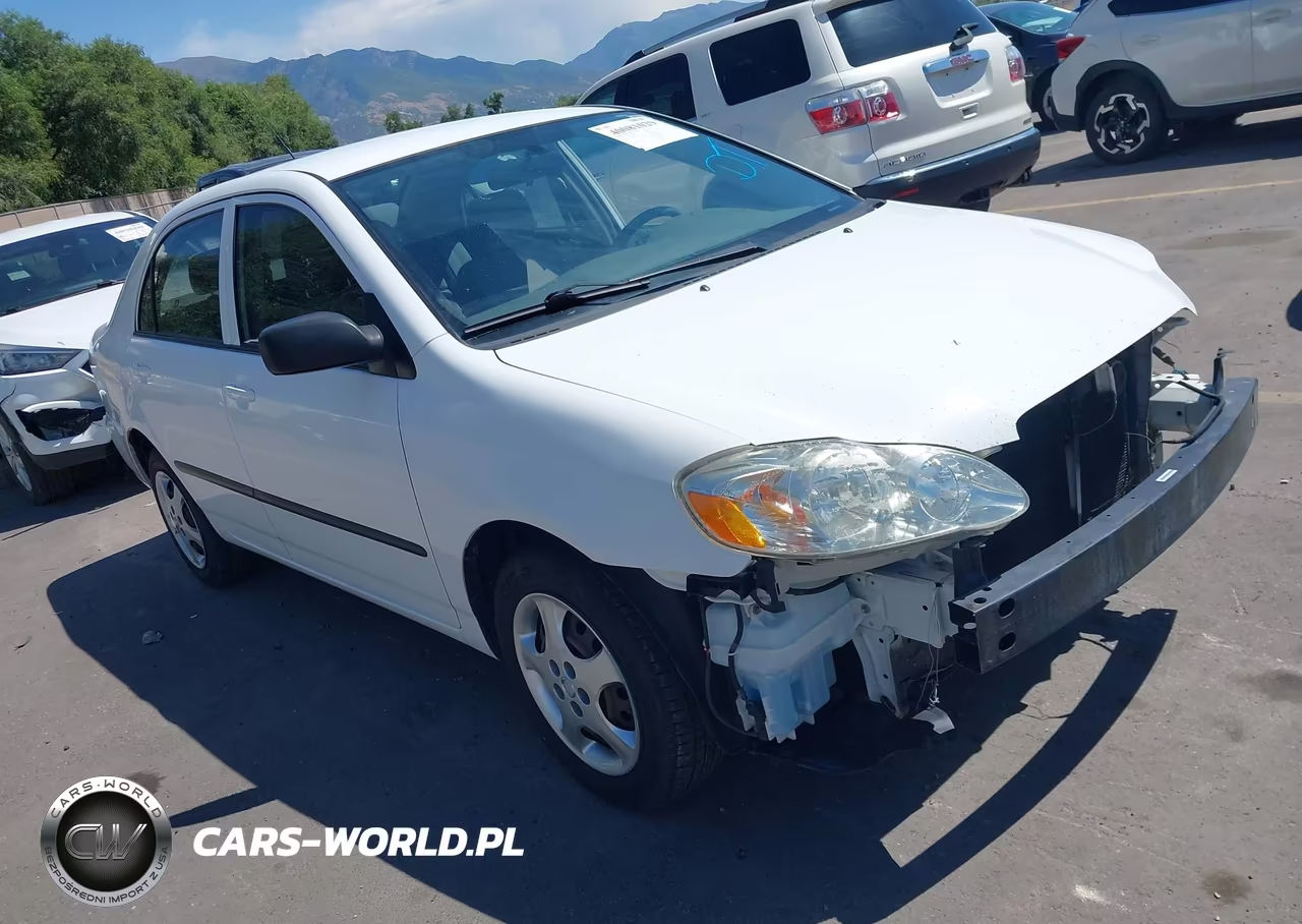 2008 Toyota Corolla Ce