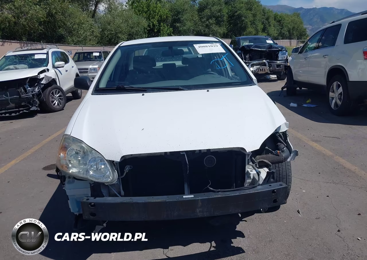 2008 Toyota Corolla Ce VIN:1NXBR32E78Z991867 - 12