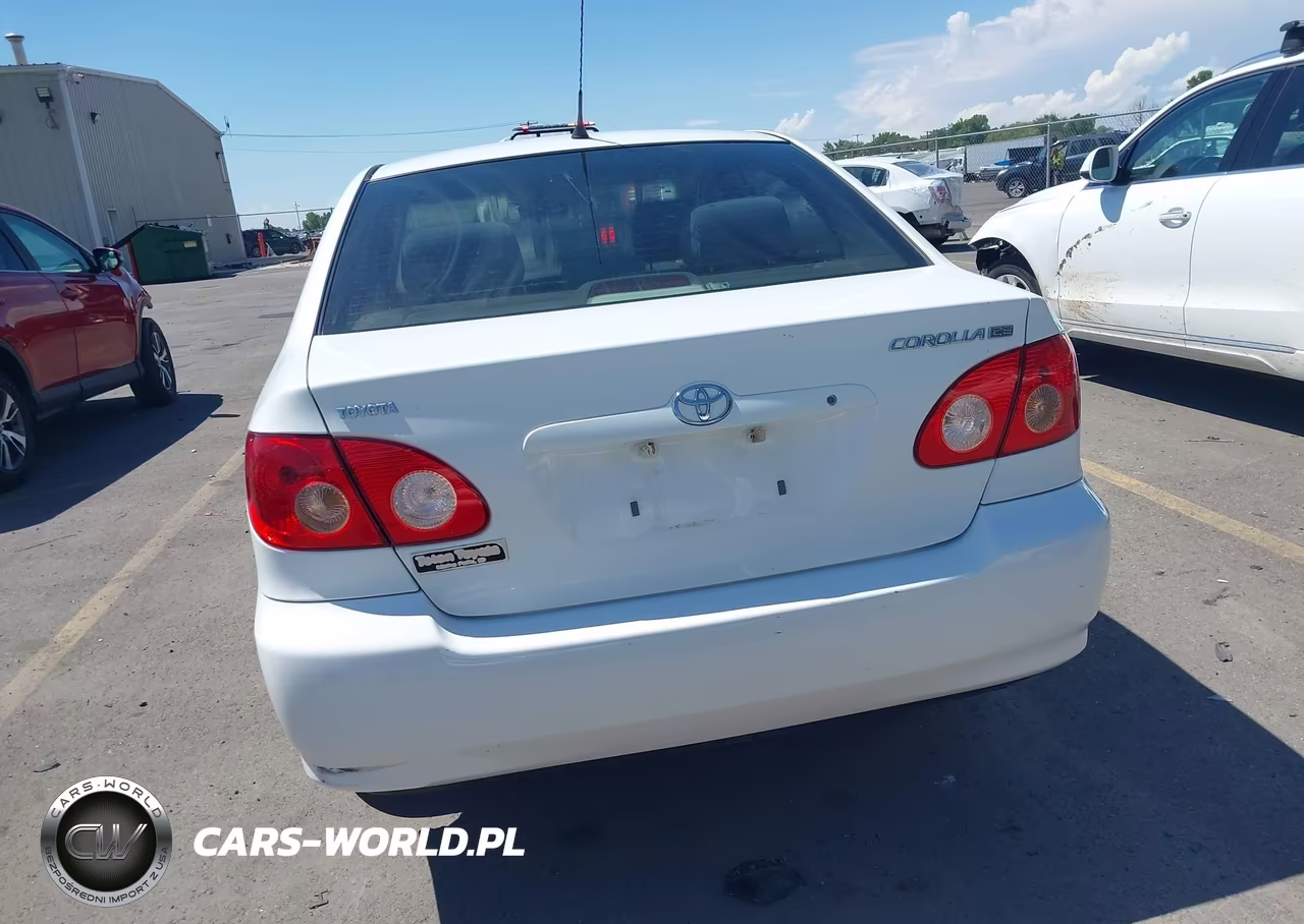 2008 Toyota Corolla Ce VIN:1NXBR32E78Z991867 - 16