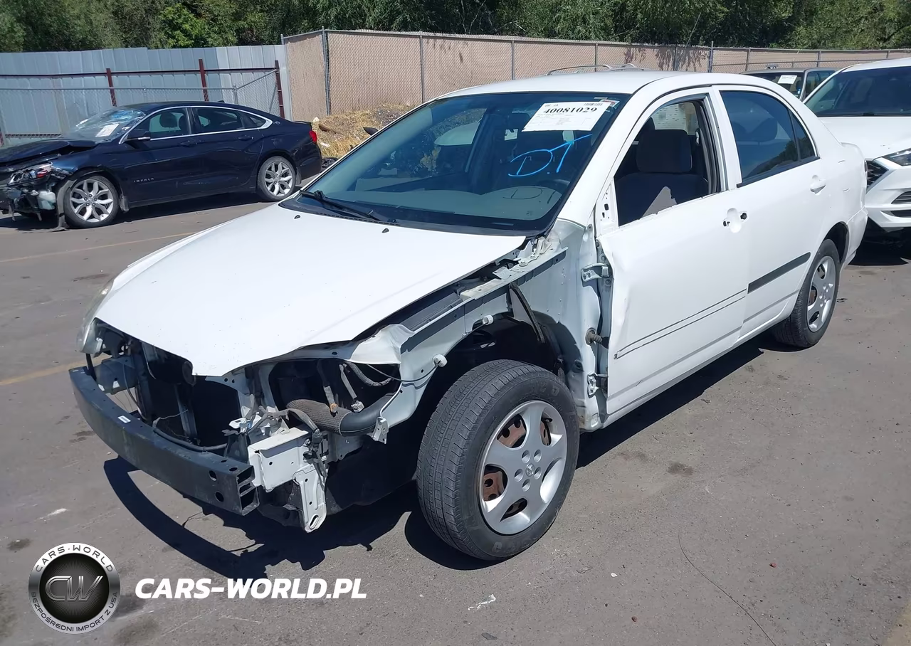 2008 Toyota Corolla Ce VIN:1NXBR32E78Z991867 - 2
